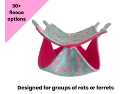 Fleece Large Double Hammock