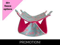 Fleece Large Double Hammock