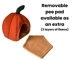 Autumn Pumpkin Bed - Large