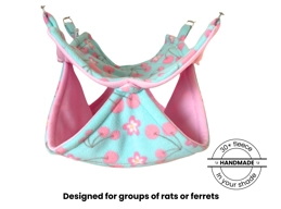 Fleece Large Double Hammock