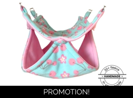 Fleece Large Double Hammock