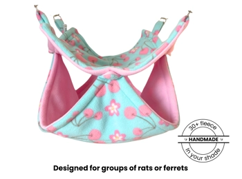 Fleece Large Double Hammock