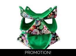 Triple Hammock - Sugar Skulls