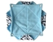Large Double Hammock - Bat Baby Blue