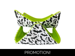 Large Double Hammock - Bat Lime