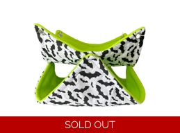 Large Double Hammock - Bat Lime