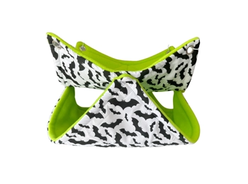 Large Double Hammock - Bat Lime