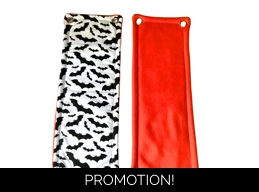 Bat Ramps / bridges - pack of 2