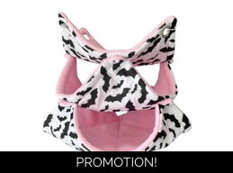 Bat Triple Hammock - Pink