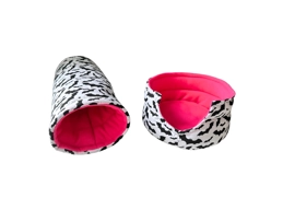 Bat Set - Cerise
