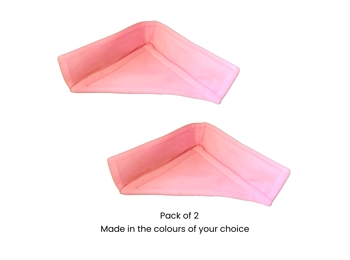 Corner Pee Pads With Sides - Pack of 2