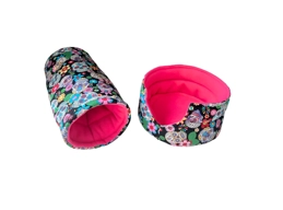 Sugar Skulls Set - Cerise