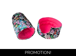 Sugar Skulls Set - Cerise