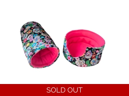 Sugar Skulls Set - Cerise