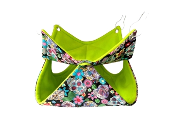 Large Double Hammock - Sugar Skulls