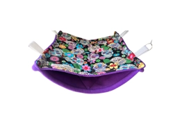 Double Decker Hammock - Sugar Skulls