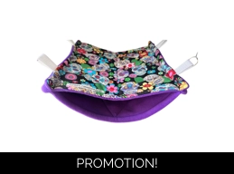 Double Decker Hammock - Sugar Skulls