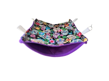 Double Decker Hammock - Sugar Skulls