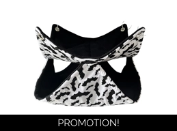 Large Double Hammock -  Bat Black