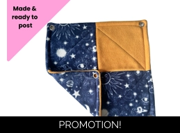 14” Single Hammock - celestial/ mustard