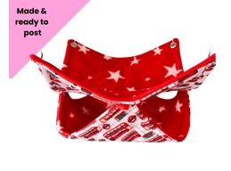 Double Hammock - London buses/ red twinkle