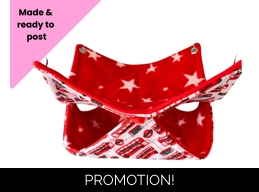 Double Hammock - London buses/ red twinkle