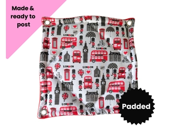 Padded Hammock - London/red