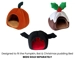 Pee Pads for Pumpkin, Bat & Pudding Bed (pack of 2) PP-PB