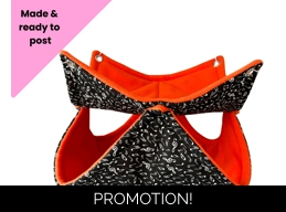 Large Double Hammock -  Music Notes