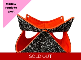 Large Double Hammock -  Music Notes