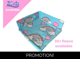 Square Pee Pad With Sides