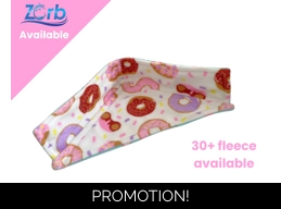 Corner Pee Pads With Sides - Pack of 2