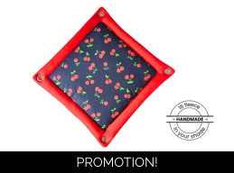 Padded Hammock - Cherries 12