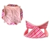 Large Double Hammock -  Pink Stripe