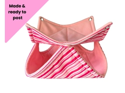 Large Double Hammock -  Pink Stripe