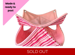 Large Double Hammock -  Pink Stripe