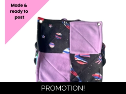 Double Hammock - planets & lilac