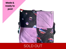 Double Hammock - planets & lilac