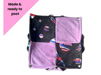 Double Hammock - planets & lilac