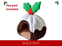 Christmas Pudding Bed