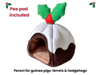 Christmas Pudding Bed