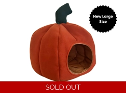 Autumn Pumpkin Bed - Large