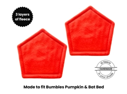 Pee Pads for Pumpkin & Bat Bed (pack of 2)