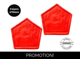 Pee Pads for Pumpkin & Bat Bed (pack of 2)