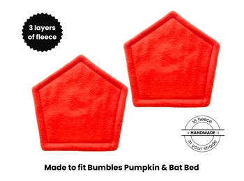 Pee Pads for Pumpkin & Bat Bed (pack of 2)