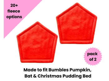 Pee Pads for Pumpkin, Bat & Pudding Bed (pack of 2) PP-PB