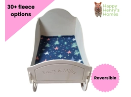 Rabbit Sleigh Fleece Pad