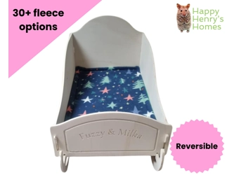 Rabbit Sleigh Fleece Pad