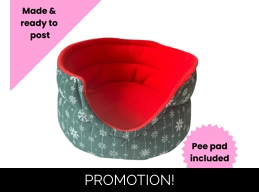 Snowflake Cuddle Cup