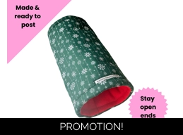 Snowflake Cozy Tunnel